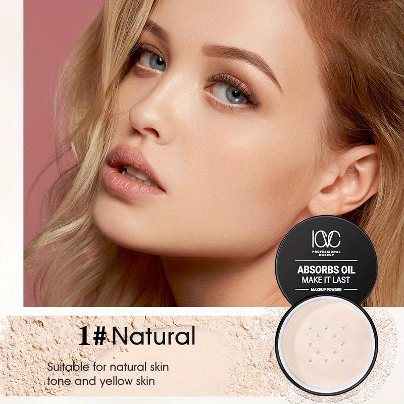 Стойкая матирующая рассыпчатая пудра - Прозрачная, Матовая, Матирующая фиксирующая пудра, Фиксирующая пудра для закрепления тональной основы