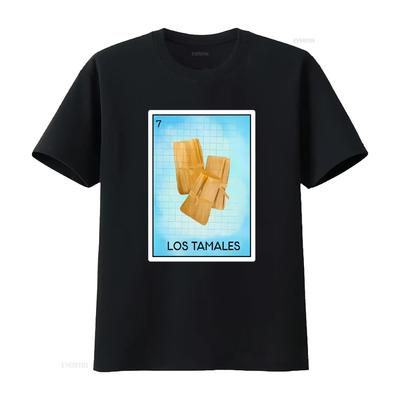 Tamales Loteria T Shirt Funny Spanish Mexican Hispanic for Tamal Tamalera Squad Vintage Washed Stylish Stretched Fashion