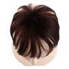 3D Neat Invisible Hairpiece Headwear Topper Fringe Front Wigs Fake Hair Bangs Wig Air Bangs