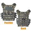 Waterproof Military Tactical Vest JPC Lightweight MOLLE Plate Carrier for Jungle Security CS Hunting Outdoor Body Armor