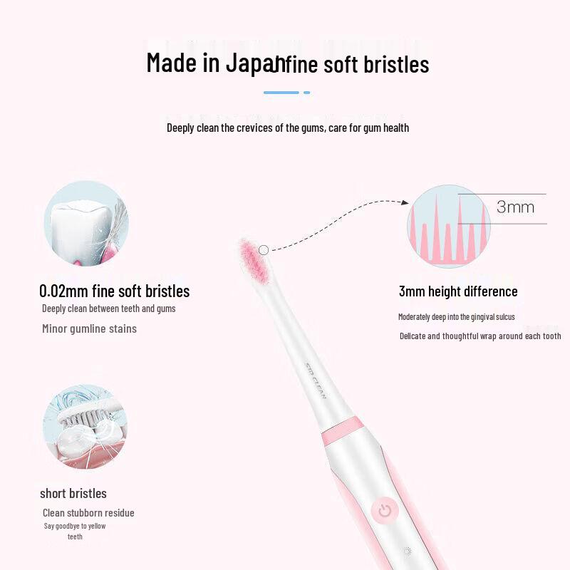 SID RT710 Ultrasonic Electric Toothbrush