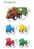 Foldable Dinosaur Track Car Toy for Kids - Fun & Educational