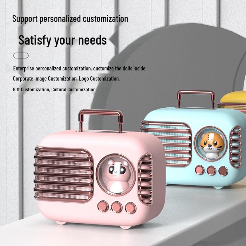Newman N22 Retro Mini Portable Bluetooth Speaker