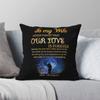To My Wife Our Love Is Forever Pillowcase Polyester Linen Velvet Creative Zip Decor Room Cushion Cover