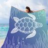 Beach Blanket Sandproof Beach Mat Quick Drying Waterproof Camping Mat Multifunctional Lightweight for Travel Camping Hiking