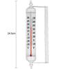 Thermomètre Extérieur Thermomètre d'extérieur décoratif Imperméable Convient pour Mur extérieur Fenêtre Jardin Serre Patio Garage