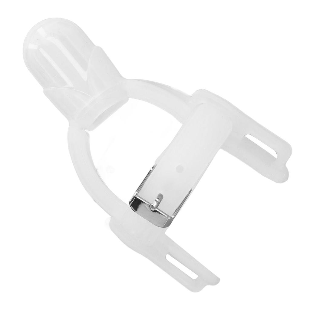 Stop Sucking Wrist Band Silicone Safe Adjustable Baby Finger Protector for Infants Transparent