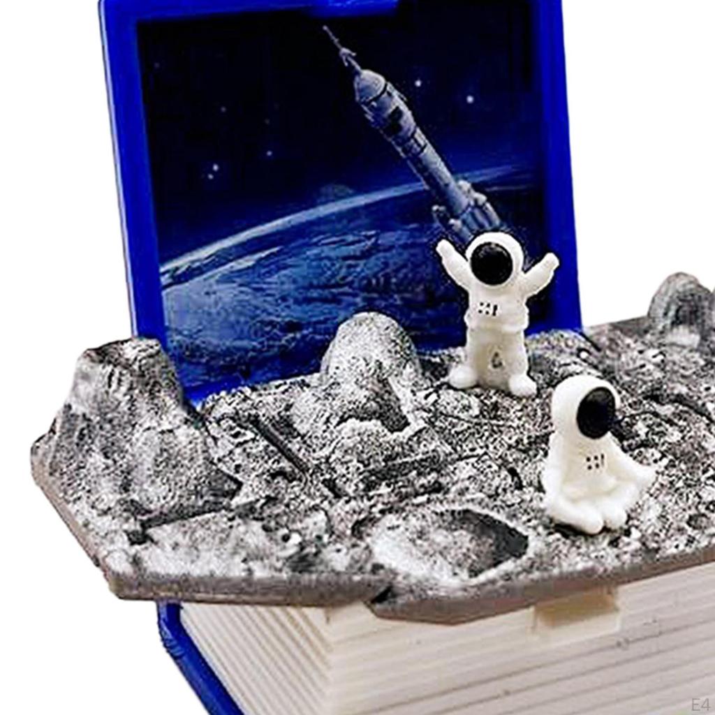 3D Book Keychain Creative Fidget Backpack for Boy Girls Party Favors Birthday Gift