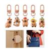 Chaveiro Prático com Charme de Personagem Capivara com Acessórios de Moda Mistos Portátil para Viagens e Festas