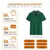 Custom Embroidered Polo Shirt - Men's Quick-Dry Short Sleeve Workwear