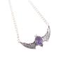 Natural Iolite Gemstone 925 Sterling Silver Jewelry Pendant 1"  For Women Gift CP-33-1