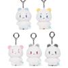 12Cm Kpop Plave Cartoon Cute Plush Doll Keychain High Quality Ins Style Full Pp Cotton Keyring Noah Yejun Bamby Eunho Fans Gifts