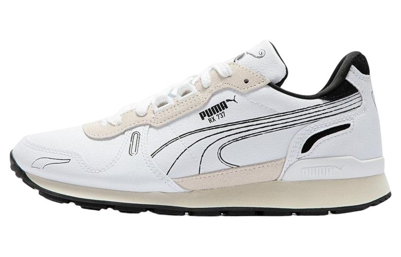 PUMA Rx 737  White Grey  389429-01 41