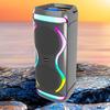 High-Power 8" Wireless Bluetooth Outdoor Speaker with Microphone