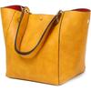 Sqlp Large Work Tote Bag for Women Designer Handbags Big Bucket Purses