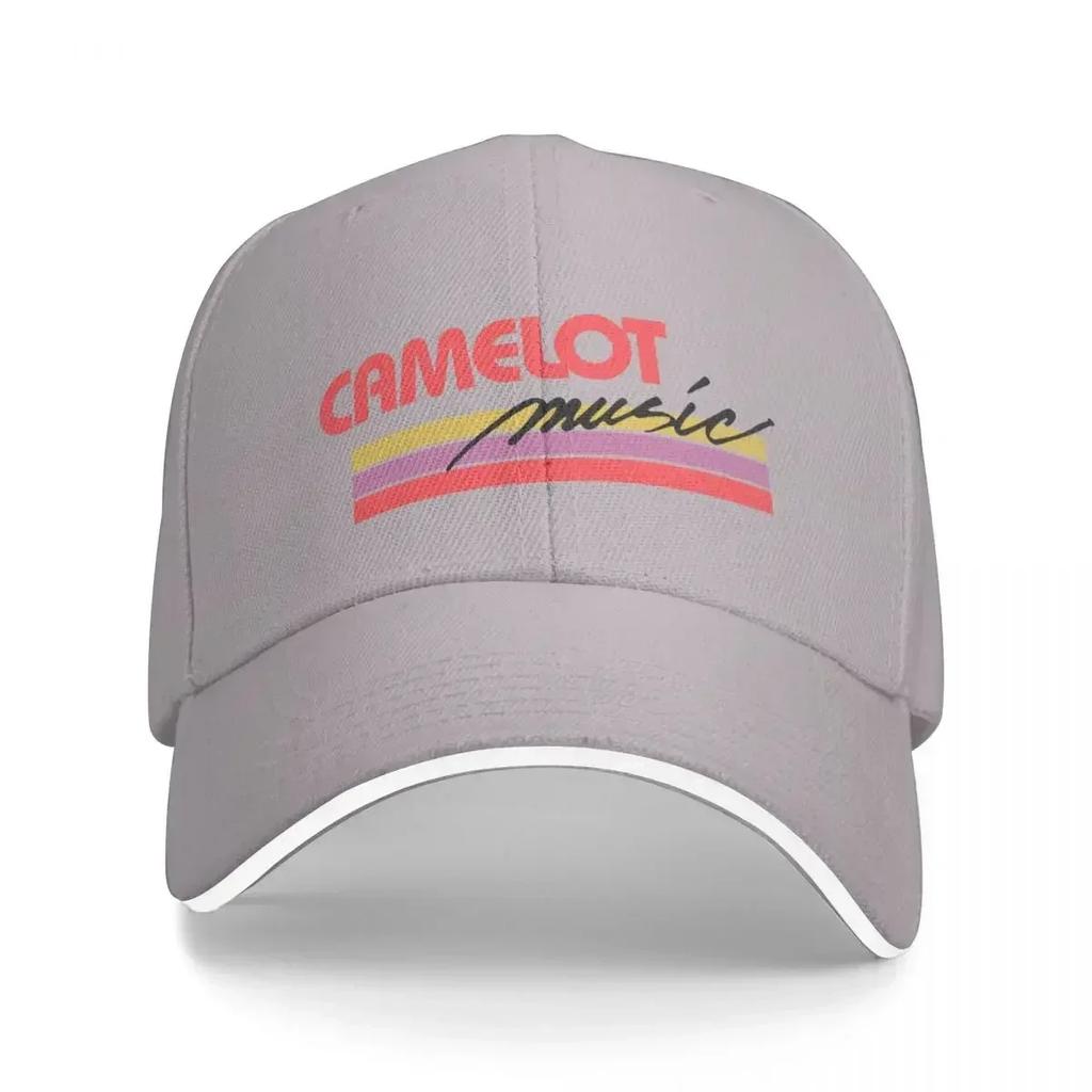 Camelot Music Retro Record Store Baseball Cap foam party Hat Golf Wear Luxury Brand fashionable For Women Unisexs