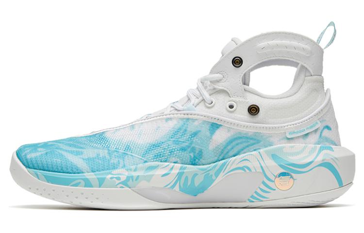 Heren Sneakers ANTA Klay Thompson 8 'Wit Blauw' 40