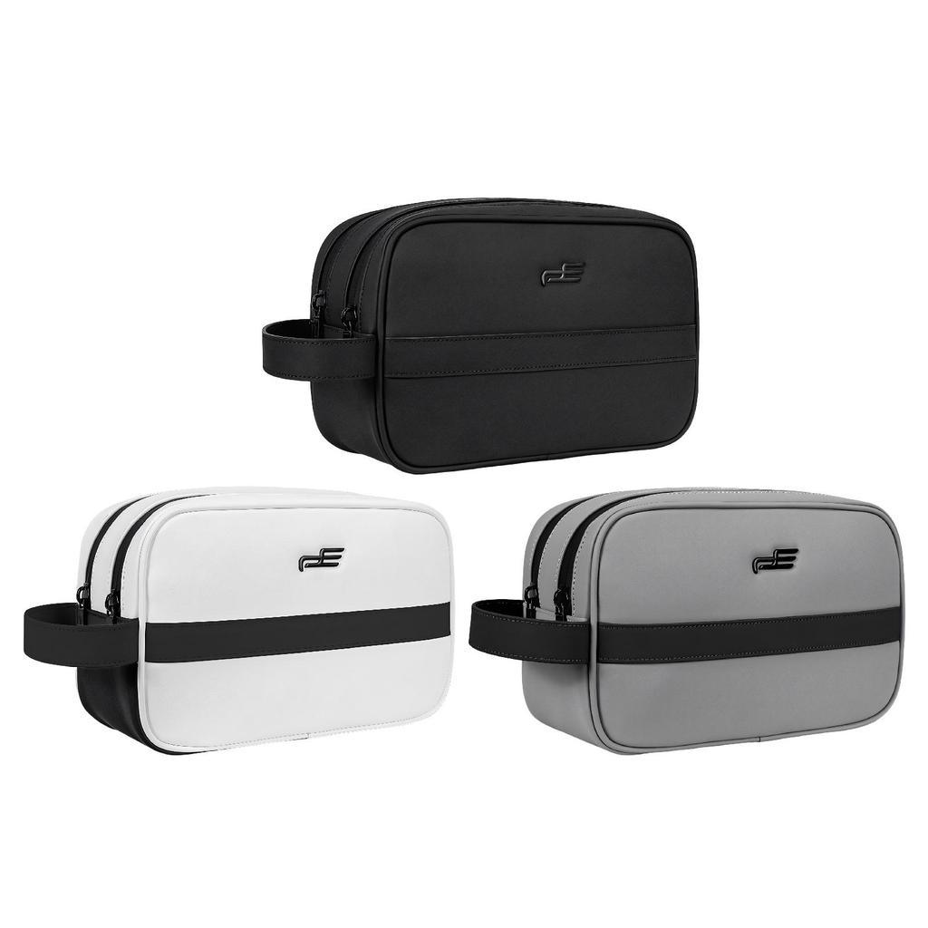 Golf Handbag Travel for Men Women Lightweight Family Sports Zipper Closure Carry Golfer Gift Storage Organizer Simple Golf Pouch