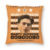 Marty Supreme Timothee Chalamet Pillowcase Printed Polyester Cushion Cover Decorative Pillow Case Cover Home Zipper 40*40Cm