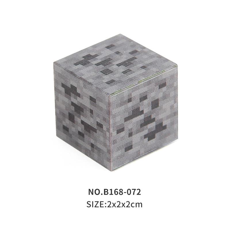 40 Square Peripheral Accessories Bulk Diy Magnetic Building Block Educational Toys
