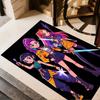 Fantasy Heroes Adventure Floor Mat Perfect for Playrooms Game Room Dormitory Dining Room Antislip Carpet Decorate Offices Spiritual Gift