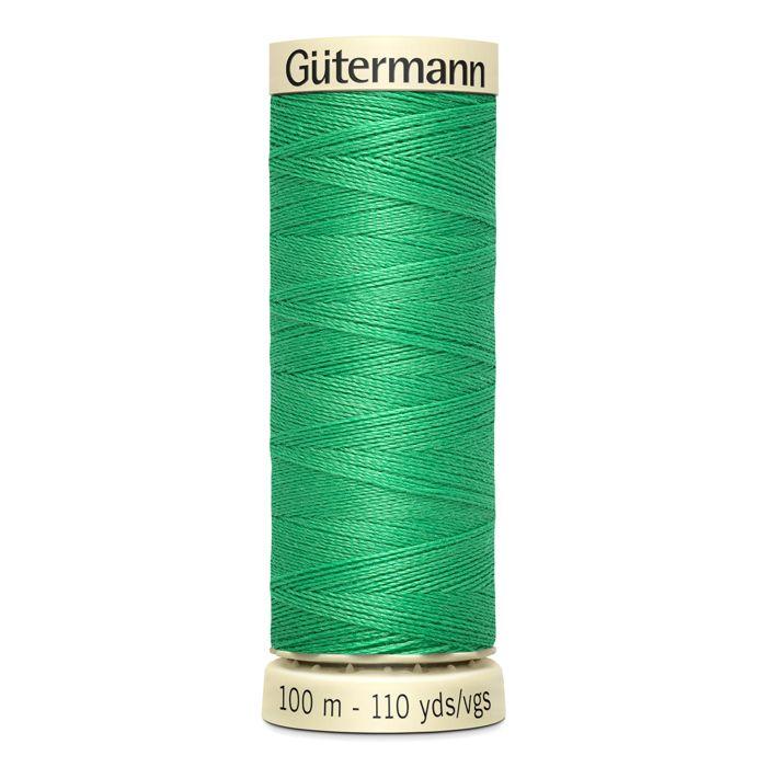 Fil - GUTERMANN - Ref 788988 - 100% polyester - 100m par bobine - Couleur jade
