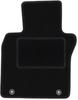 Dywanik kierowcy czarny dla: Mazda 3 IV hatchback, sedan (2019-)