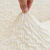 Nordic Style Cream Cloud Seersucker Sofa Cover Elastic All-inclusive Lace Sofa Cover