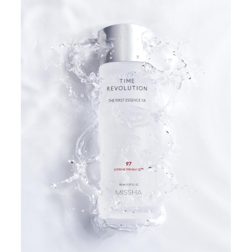 Missha Time Revolution The First Essence 5x 180ml FREE
