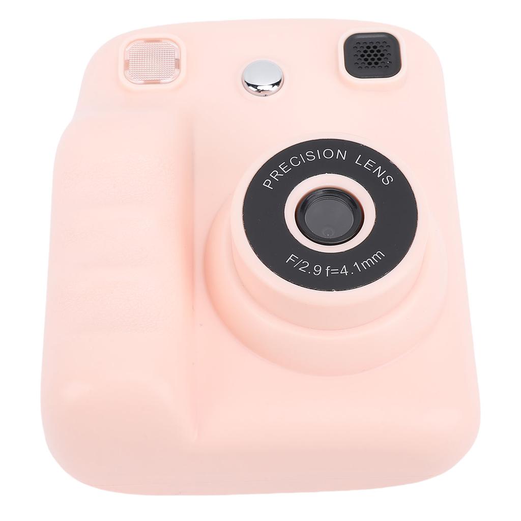 Instant Print Camera 2.4 Inch HD Screen 48MP 1080P Auto Focus MP3 Playback Travel Print Camera Toy