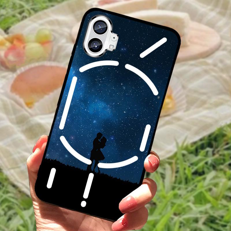 For Nothing Phone 1 Case Marble Soft Silicone Back Cover Phone Case for Nothing Phone 1 One Phone1 (1) Funda Protective Coque