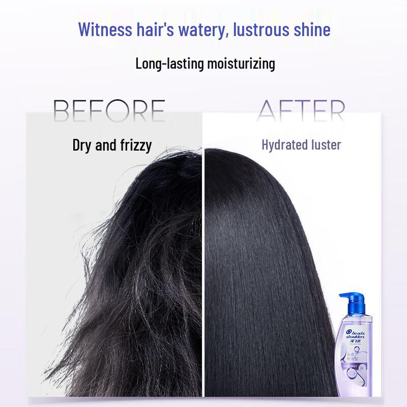 Head & Shoulders Scalp Care Hydrating Anti-Dandruff Shampoo 670g