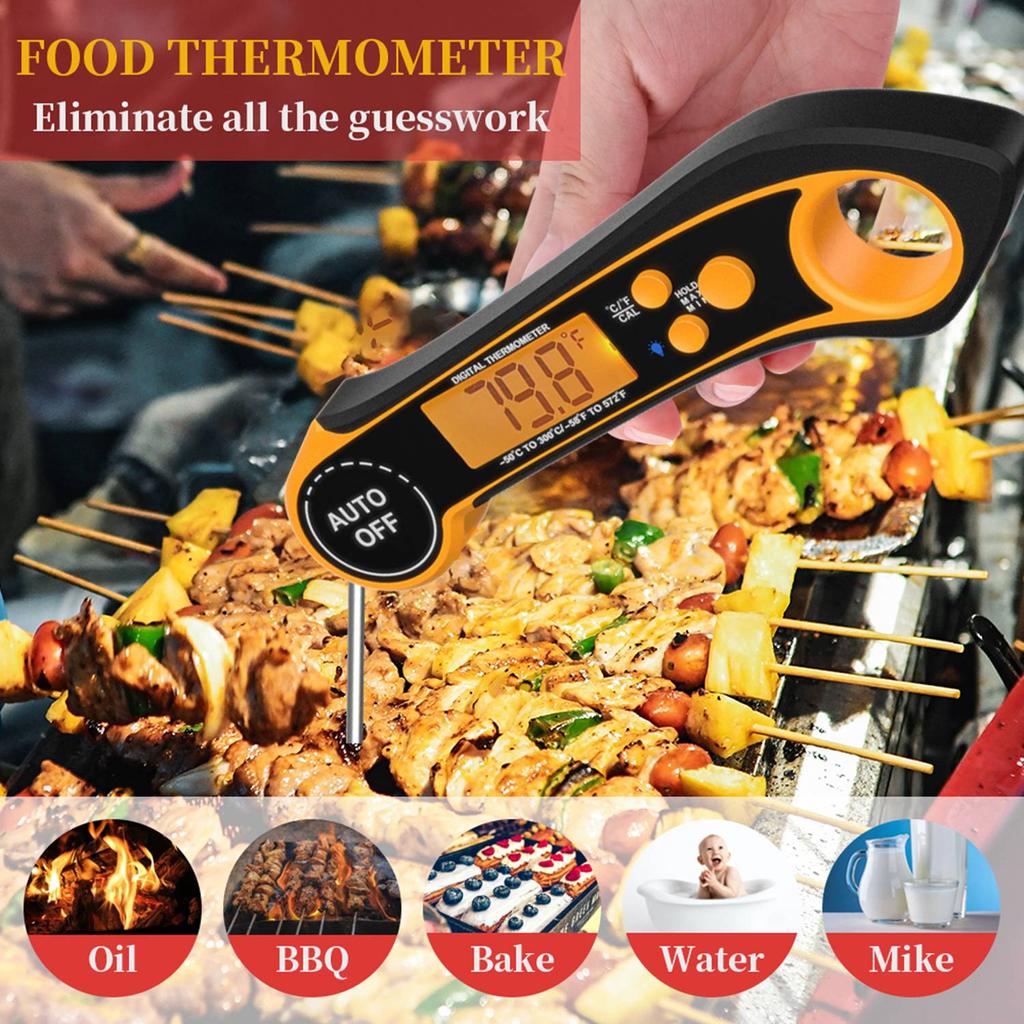 Food Thermometer Digital Instant Read Meat and Cooking Tool Kitchen