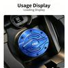 1Pcs Universal Cnc Aluminum Alloy Fuel Tank Cap For Motorcycle With Tightening Hex Screws And Wrenches