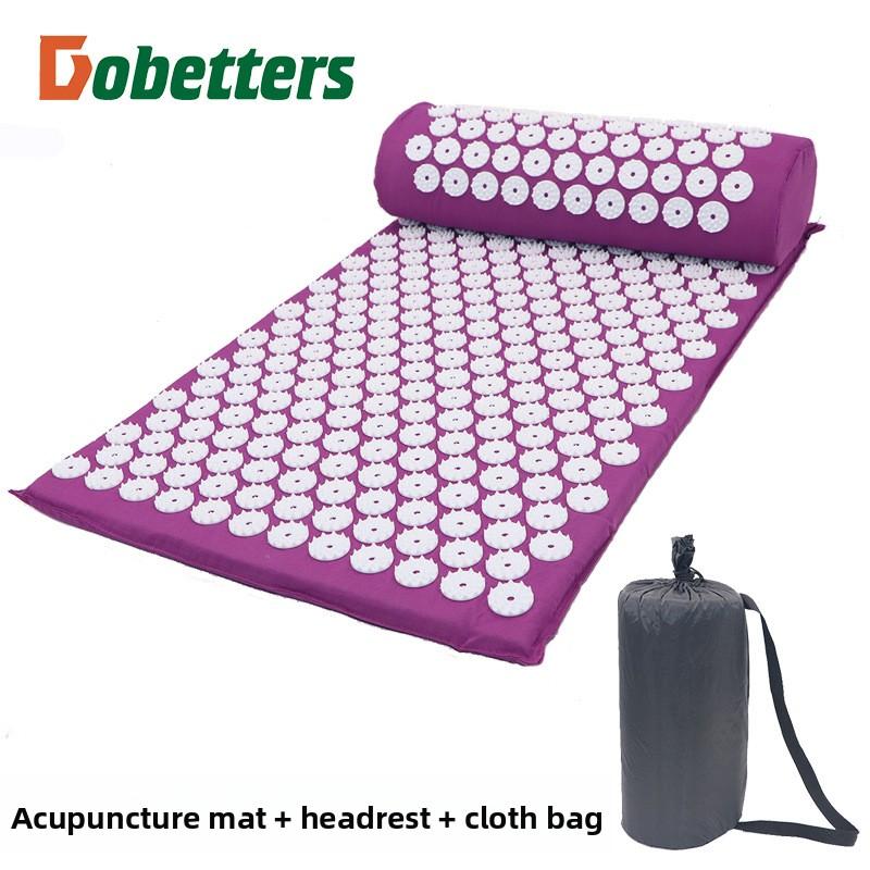Acupuncture Massage Mat Acupuncture Yoga Mat Acupoint Acupuncture Massage Mat Sports Mat Acupuncture Pillow Yoga Acupuncture Mat