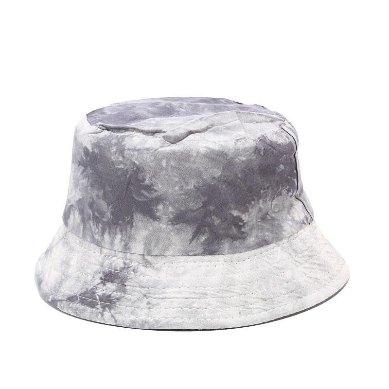Streetwear Tiedye Fisherman Hat For Men Women Sun Protection And Casual Style