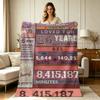 Soft Flannel Throw Blanket with Sweet 16Th Birthday Celebration Printed Pattern for all Season Warm Cozy Lightweight Blanket for Sofa Couch Living Roo