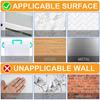 Reusable Double Sided Adhesive Tape Strong Adhesion Wall Sticker Sticky Balloon Traceless Poster Clear Nano Home Improvement