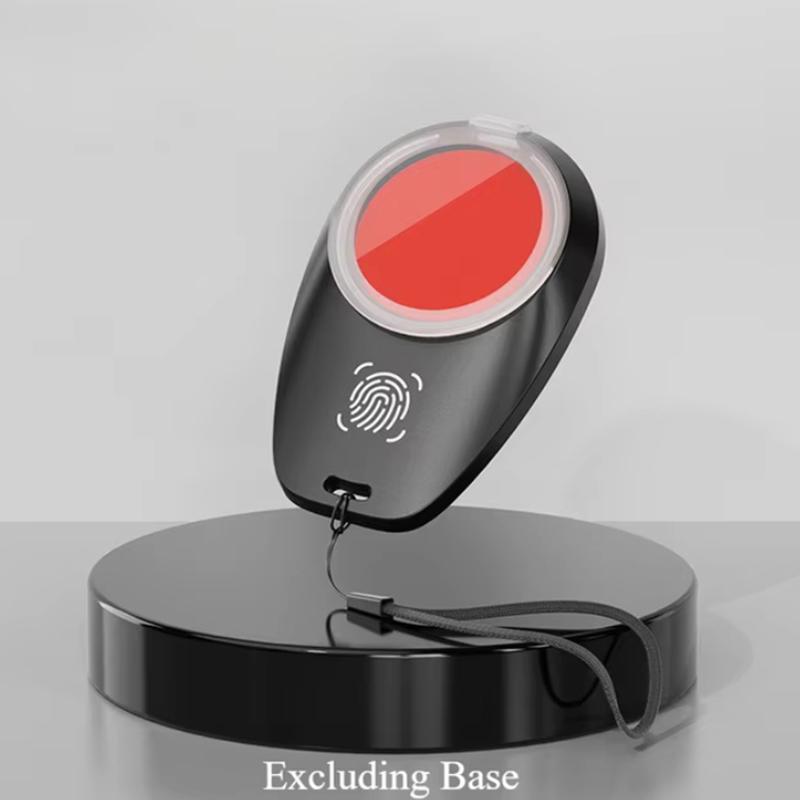 Portable Fingerprint Stamp Pad Finger Ink Stamp Pad Business Office Seal Tool Contract Fingerprint Press Seal Craft Supplies