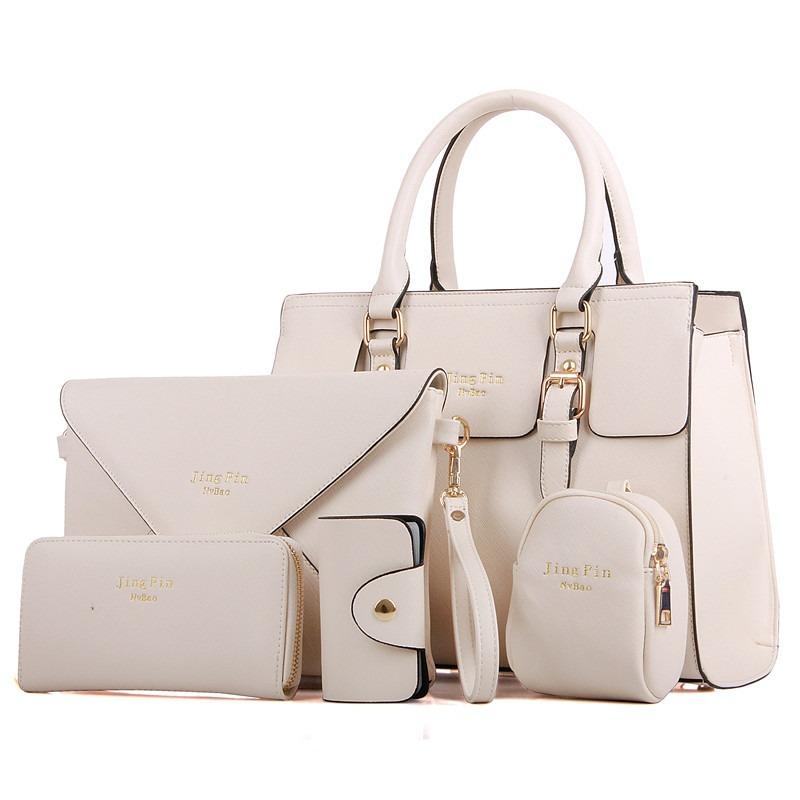 Neue dreiteilige Damentasche modische Ein-Schulter-Umhängetasche Kind- und Muttertasche tragbare große Tasche Mutter- und Kind-Set-Tasche