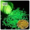 Luminous Hollow Plum Sequin Nail Art Patch: 4MM Glow, Mother-and-Child Star Design, 8 Colors, Solvent-Resistant