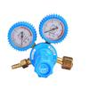 YQY-0807 Shockproof High-Pressure Regulator Gauge for Oxygen, Acetylene, Propane, and Nitrogen Cylinders