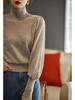 2025 Women's New Multi-Color Knit Sweater - Fall/Winter Leg-Concealing Style