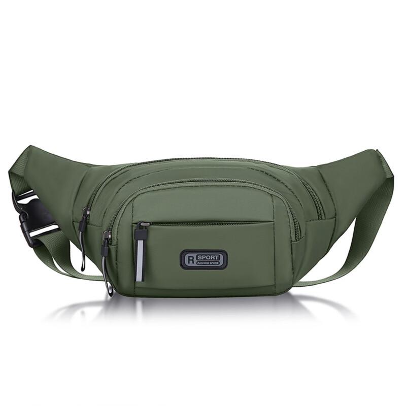 

Men s Multi-functional Waist Chest Crossbody Bag