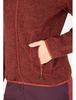 Jacket Whistler Samani Melange Fleece Jacket Red Pear 4244