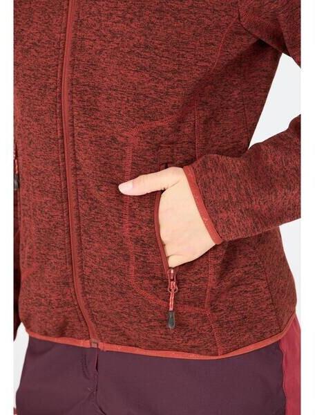 Jacket Whistler Samani Melange Fleece Jacket Red Pear 4244