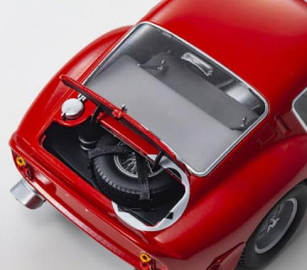 Kyosho Originálne Ferrari 250GTO 1962 LM Dokončený produkt 1/18 #22