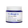 Výživný pleťový krém na bázi hydrolyzovaného kolagenu Collagen Super Aqua Cream 80 ml