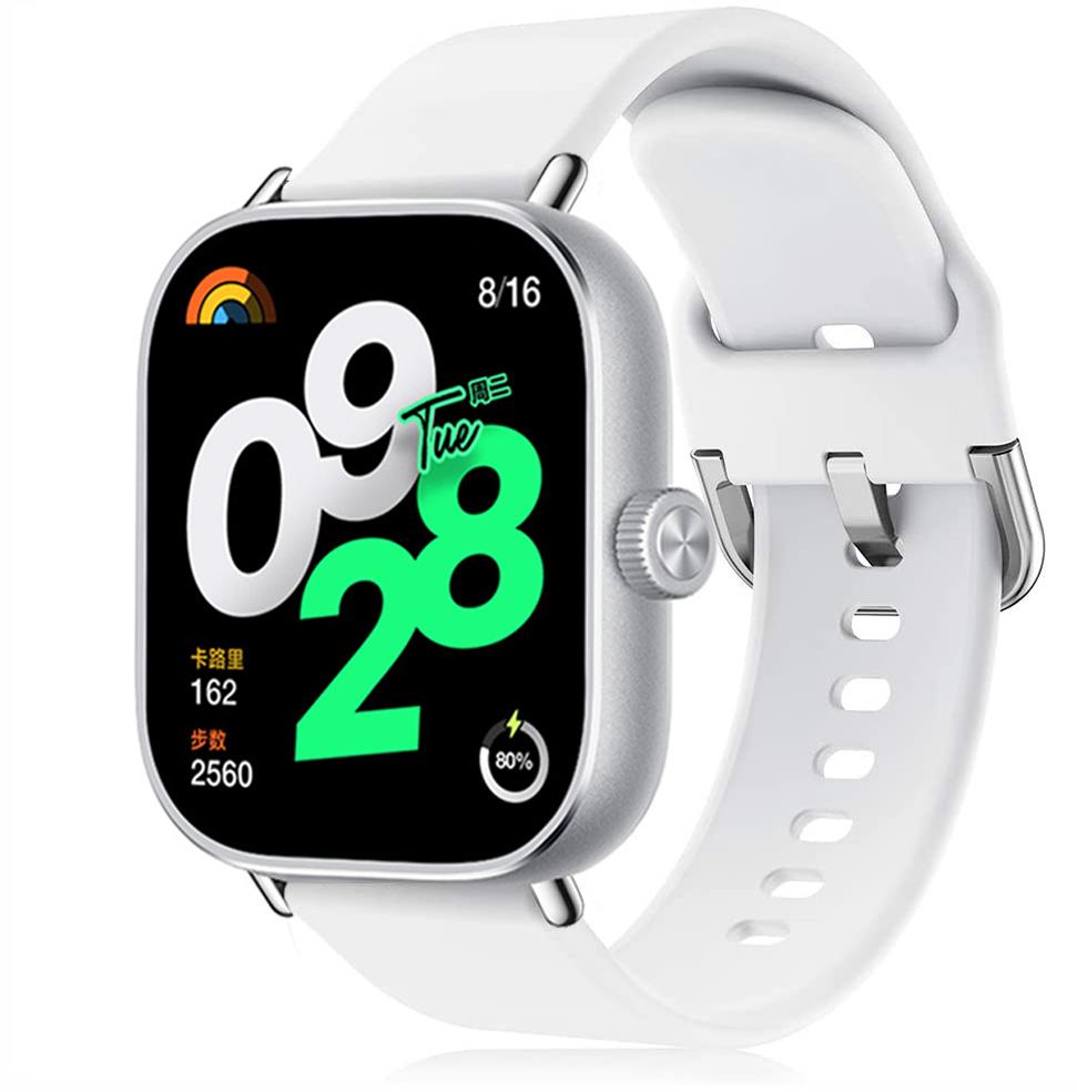 Silikonband für Xiaomi Redmi Watch 4 Armband Sportband Nylon Ersatz correa bracelet redmi watch 4 strap Miband 8 pro band