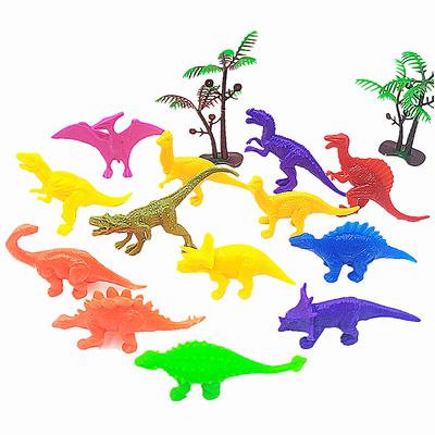 20/50/100 ks 13 stylů mini barevných hraček dinosaurů pro děti, dárek na oslavu narozenin, náplň do piñaty, odměny na karnevalovou párty, dárkový balíček